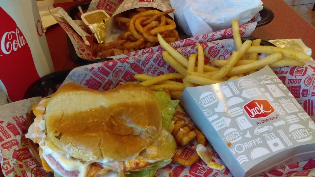 Jack in the Box | restaurant | 622 McGavock Pk, Nashville, TN 37214, USA | 6152329411 OR +1 615-232-9411