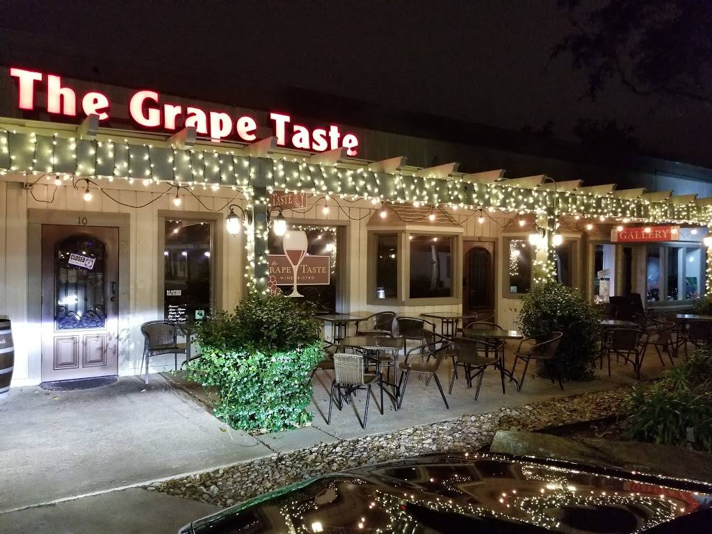 The Grape Taste Restaurant | restaurant | 145 Oyster Creek Dr #10, Lake Jackson, TX 77566, USA | 9794800424 OR +1 979-480-0424