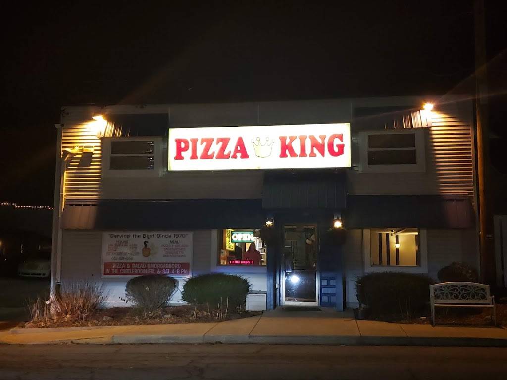 Pizza King | restaurant | 114 W Water St, Bluffton, IN 46714, USA | 2608244956 OR +1 260-824-4956