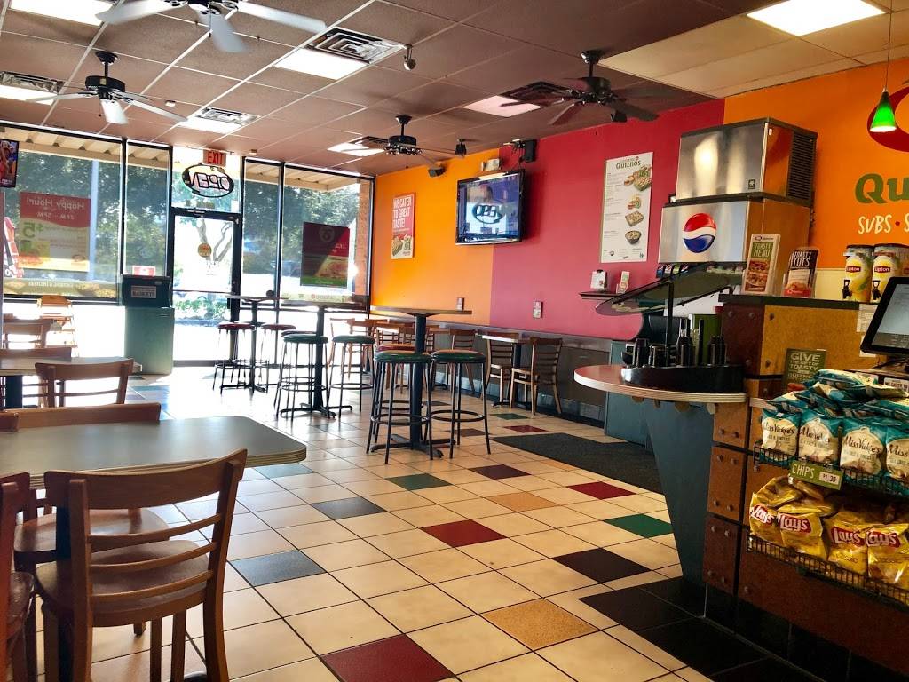 Quiznos | restaurant | 8502 Main St Ste A, Houston, TX 77025, USA | 8327788014 OR +1 832-778-8014