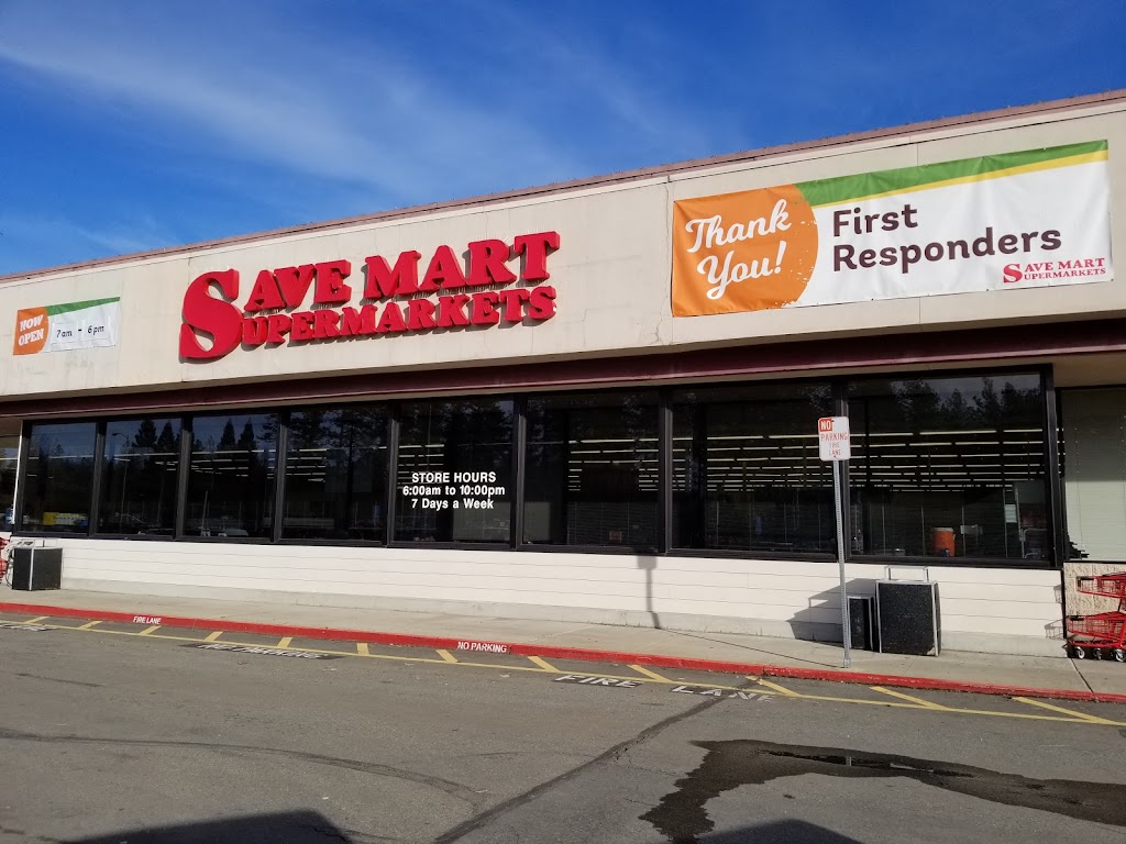 Save Mart | meal delivery | 6636 Clark Rd, Paradise, CA 95969, USA | 5308770522 OR +1 530-877-0522