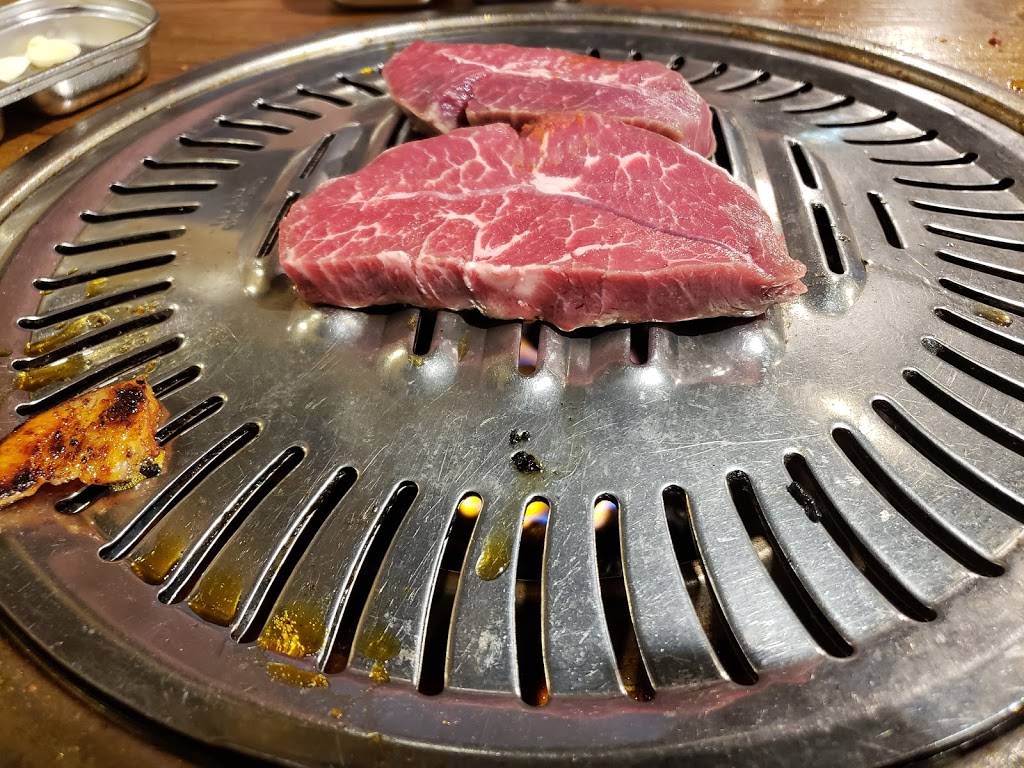 Man Soo Korean BBQ Restaurant | restaurant | 3429 W 8th St, Los Angeles, CA 90005, USA | 2133889494 OR +1 213-388-9494