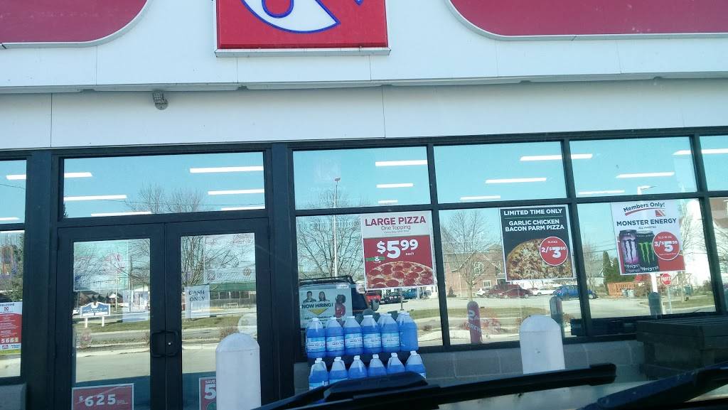 Circle K | cafe | 105 N Spruce St, St Marys, OH 45885, USA | 4193940522 OR +1 419-394-0522