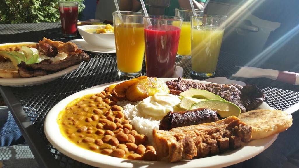 JPII Colombian Breeze | restaurant | 348 Main St, Gaithersburg, MD 20878, USA | 3018690023 OR +1 301-869-0023