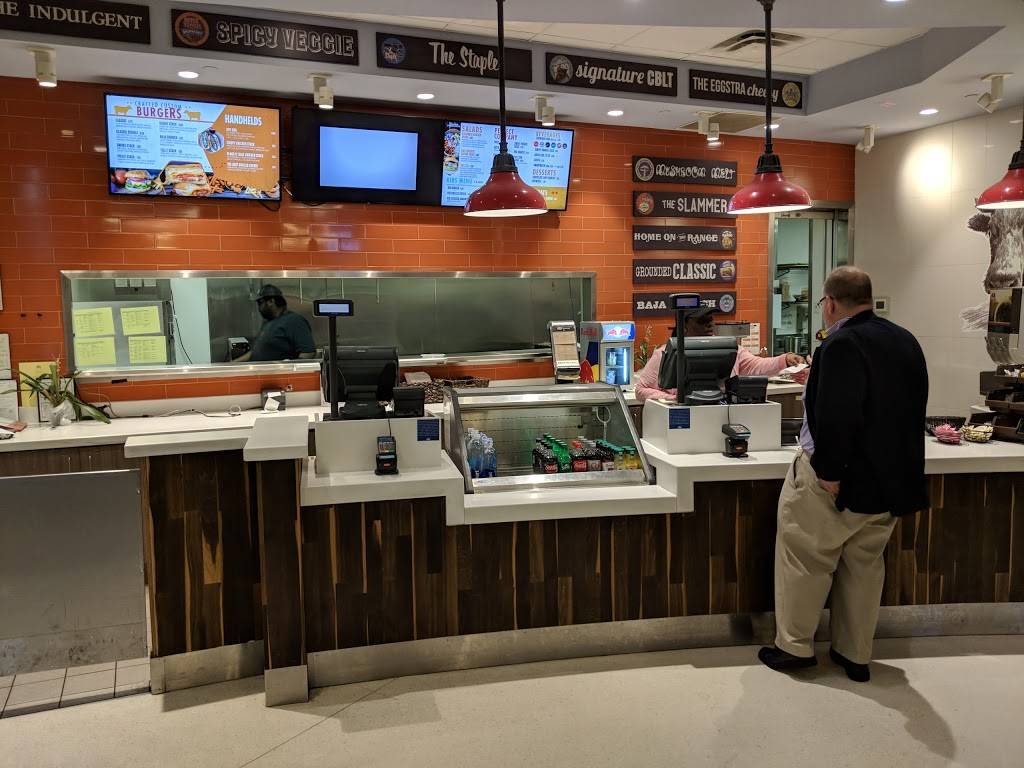 Grounded In Birmingham | restaurant | Post Sec - Concourse C F12, 5900 Messer Airport Hwy, Birmingham, AL 35212, USA | 8562344930 OR +1 856-234-4930