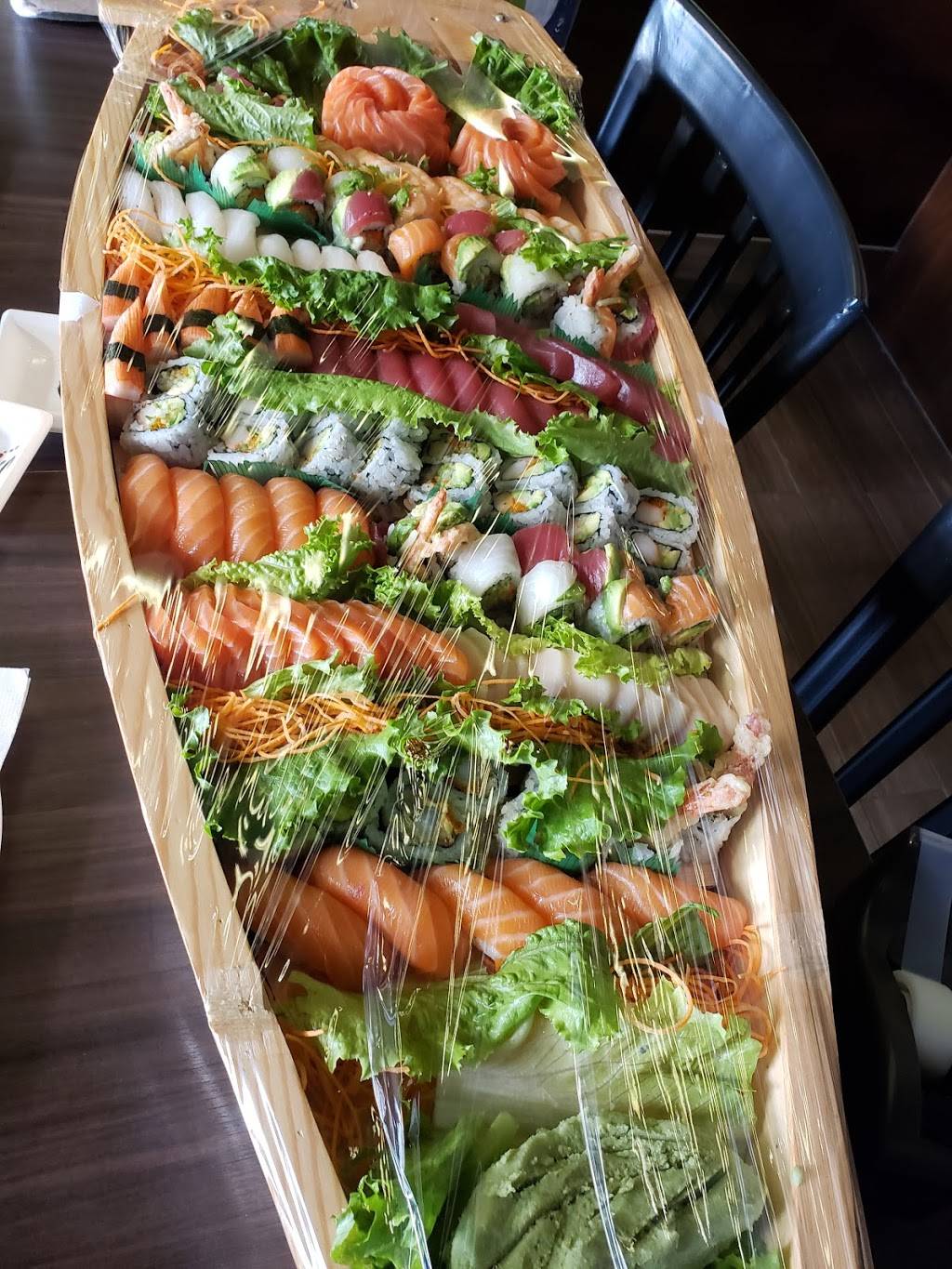 Ginza Sushi Restaurant | restaurant | 8401 Weston Rd, Woodbridge, ON L4L 1A6, Canada | 9058500032 OR +1 905-850-0032