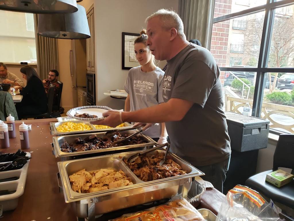 Wielands BBQ | restaurant | 821 Frederick Rd, Catonsville, MD 21228, USA | 4105931245 OR +1 410-593-1245