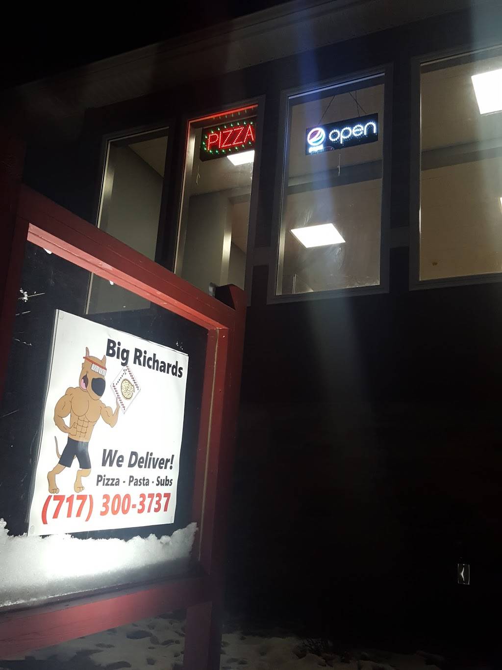 Big Richards | restaurant | 39 Richard Ave, Shippensburg, PA 17257, Shippensburg, PA 17257, USA | 7173003737 OR +1 717-300-3737