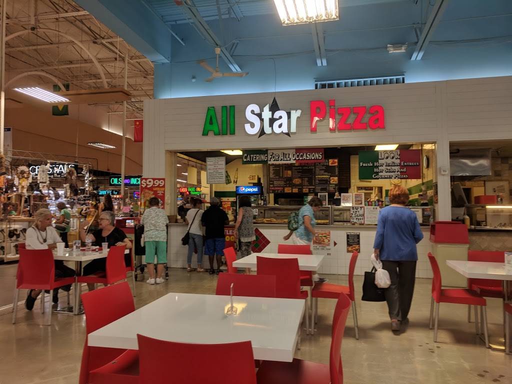 All Star Pizza | restaurant | 2900 W Sample Rd, Pompano Beach, FL 33073, USA | 9549746639 OR +1 954-974-6639