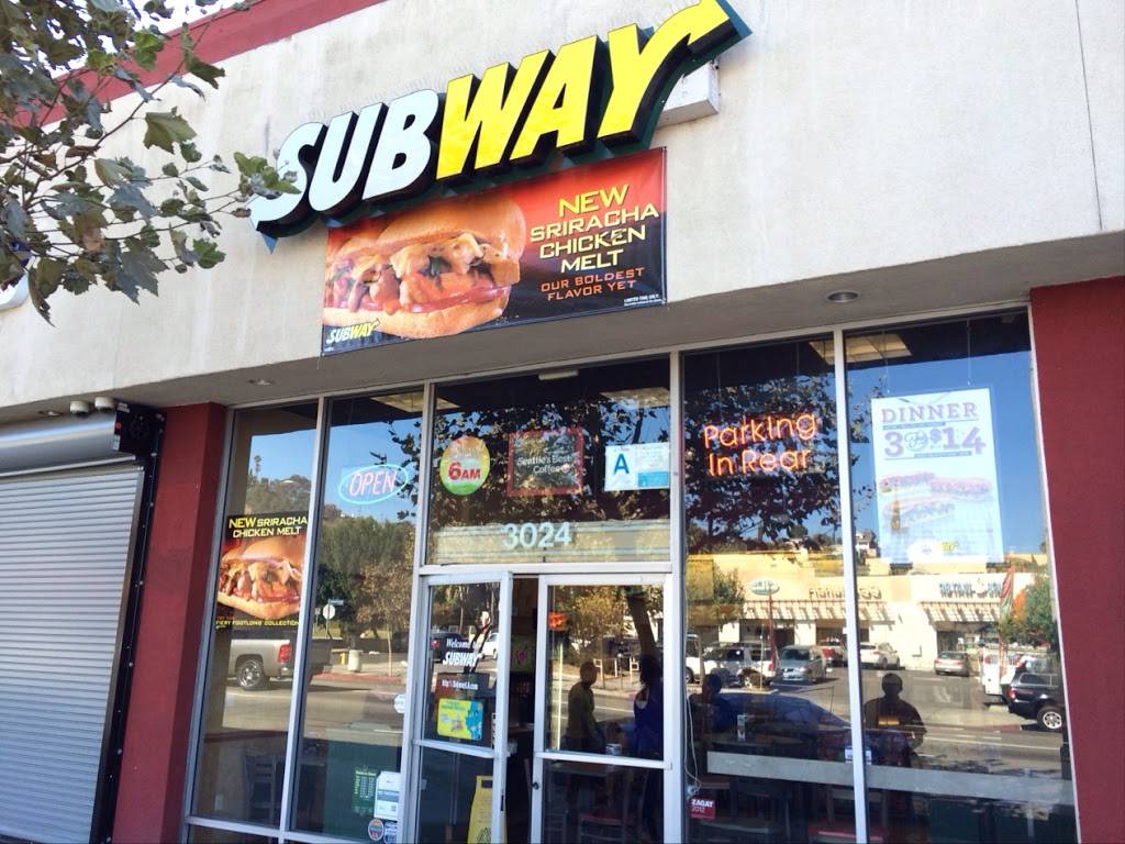Subway Restaurants | restaurant | 3024 N Broadway, Los Angeles, CA 90031, USA | 3232221890 OR +1 323-222-1890