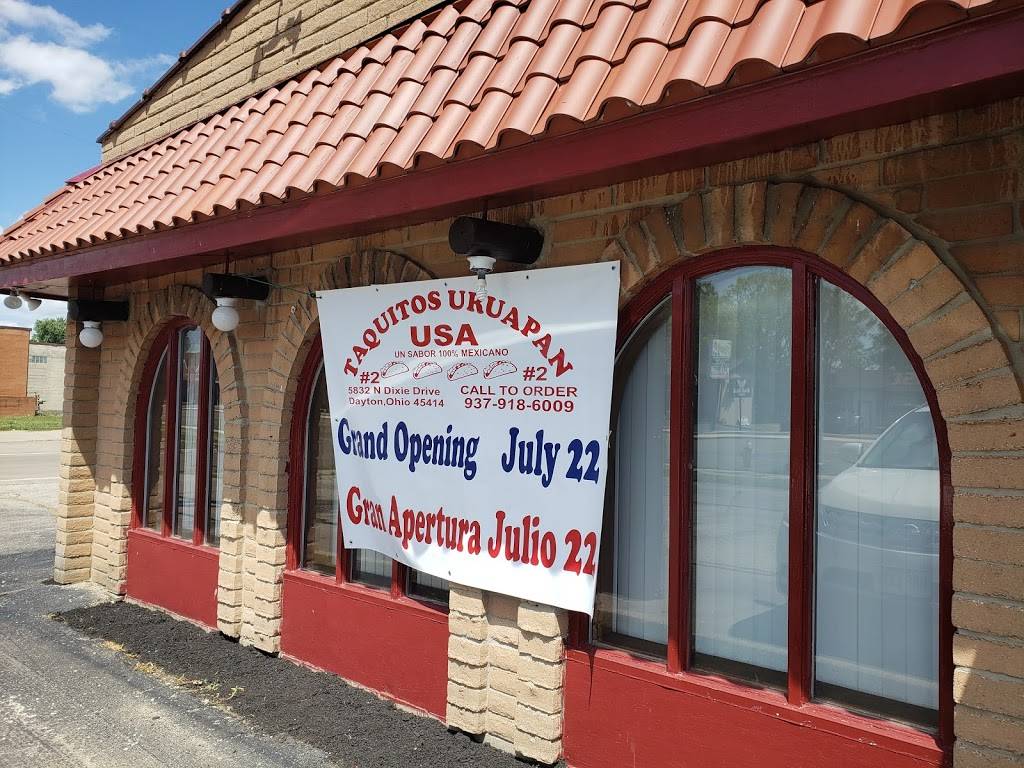 Taquitos Uruapan USA #2 | restaurant | 5832 N Dixie Dr, Dayton, OH 45414, USA | 9379186009 OR +1 937-918-6009