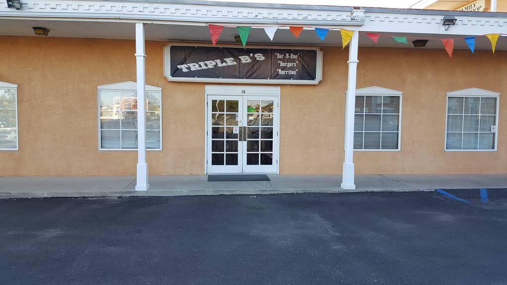 Triple Bs Bar-B-Que | restaurant | Kings Plaza, 2218 Southern Blvd SE Suite 15, Rio Rancho, NM 87124, USA | 5058966399 OR +1 505-896-6399