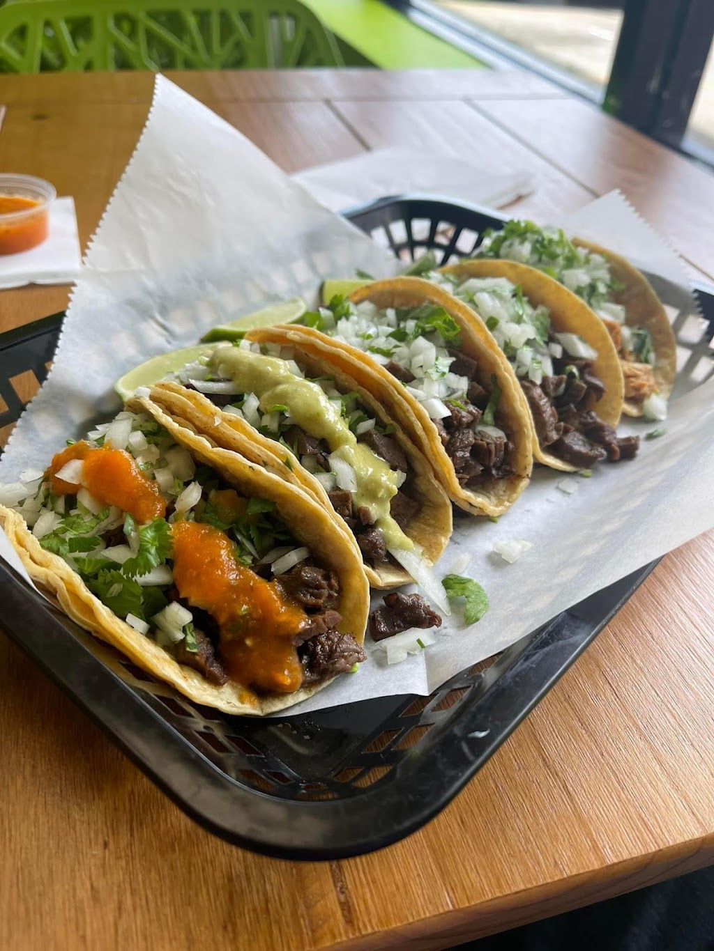 Tacos Buscados | meal takeaway | 7955 W Addison St, Chicago, IL 60634, USA | 7086955486 OR +1 708-695-5486