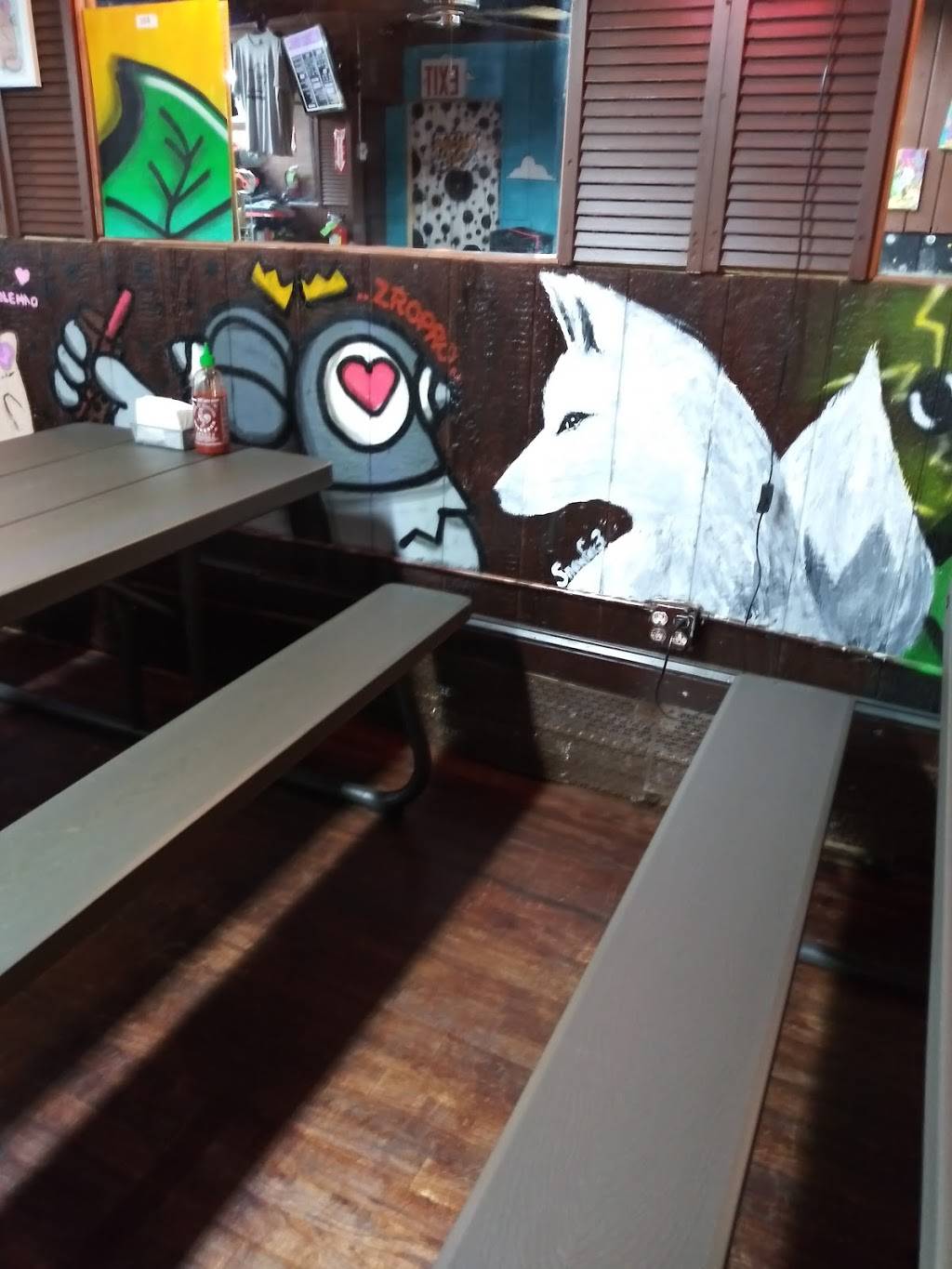 Creep City Ninja Bubble Tea | restaurant | 1221, 265 Graham Ave, Brooklyn, NY 11206, USA | 3474575192 OR +1 347-457-5192