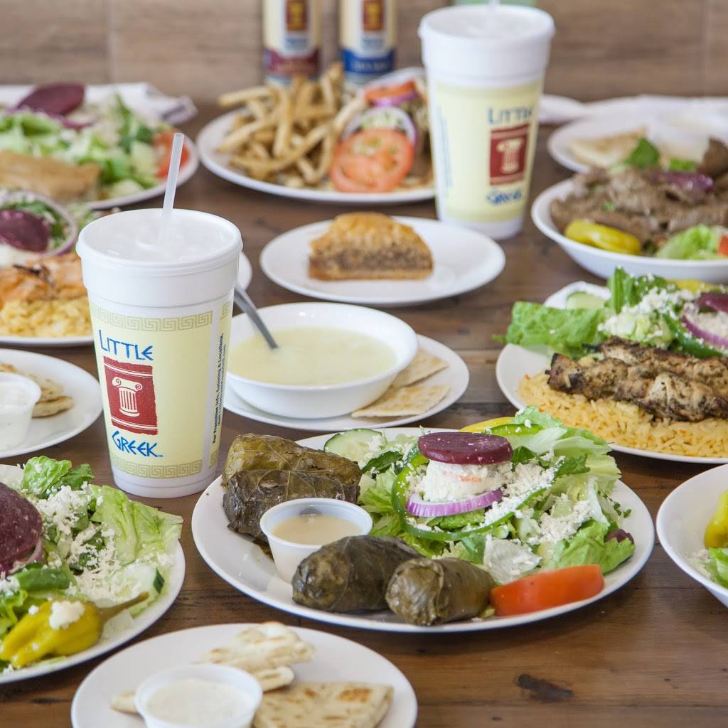 Little Greek Fresh Grill | restaurant | 3030 E Semoran Blvd, Apopka, FL 32703, USA | 4079518584 OR +1 407-951-8584