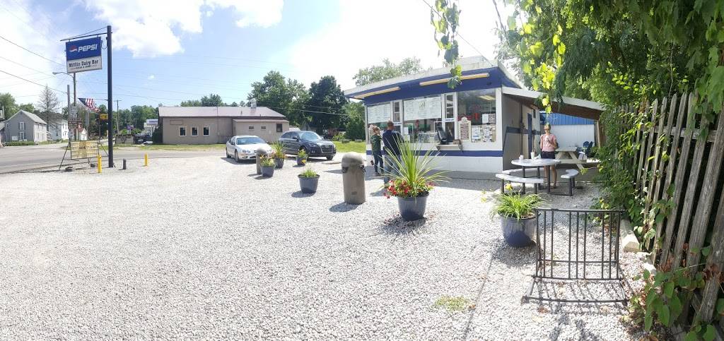 Mifflin Dairy Bar | restaurant | 37 Maine St, Ashland, OH 44805, USA | 4193688133 OR +1 419-368-8133