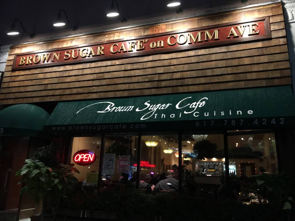 Brown Sugar Cafe | restaurant | 1033 Commonwealth Avenue, Boston, MA 02215, USA | 6177874242 OR +1 617-787-4242