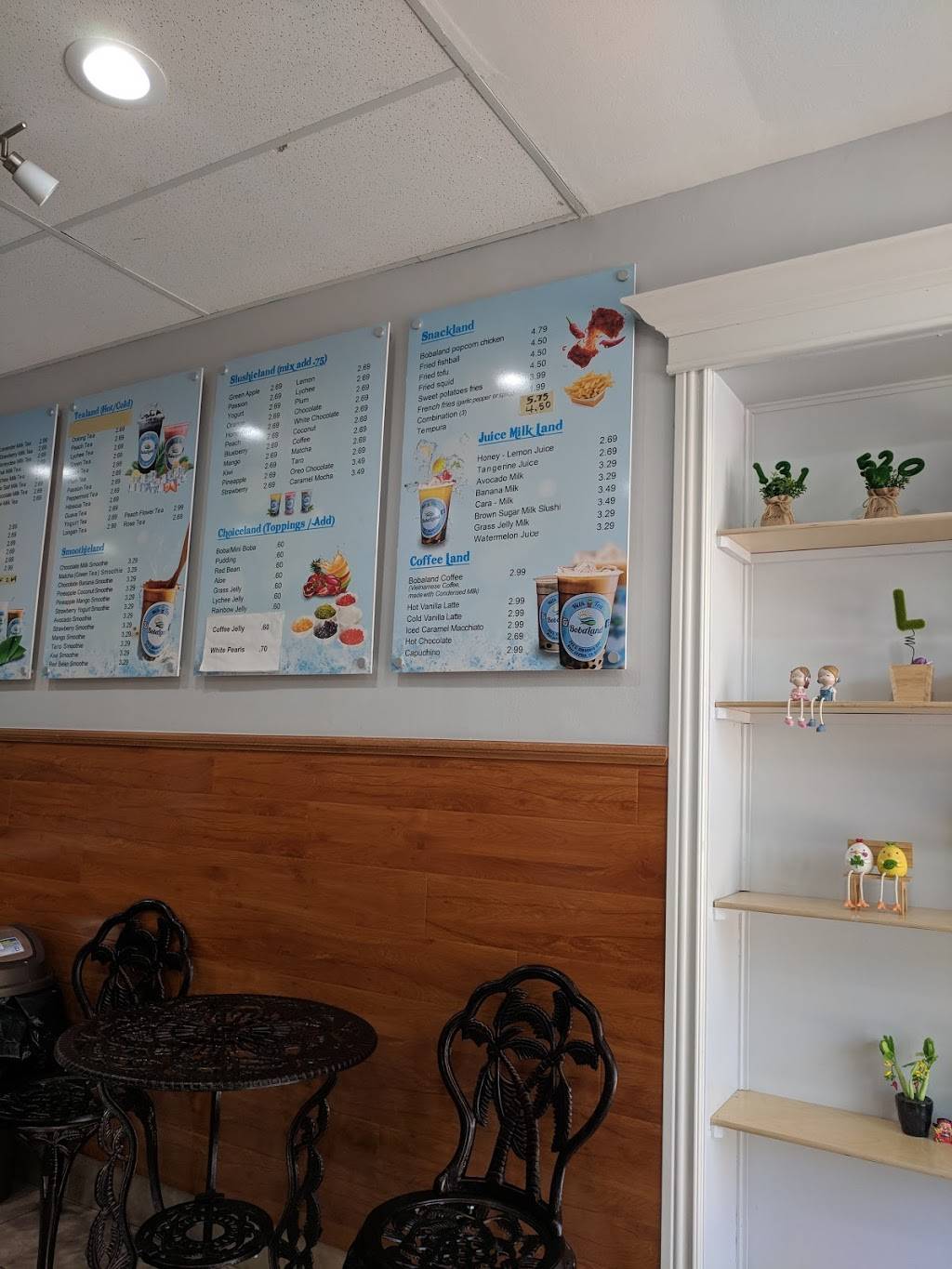 Boba Land | restaurant | 244 S Glendora Ave, West Covina, CA 91790, USA | 6264788655 OR +1 626-478-8655