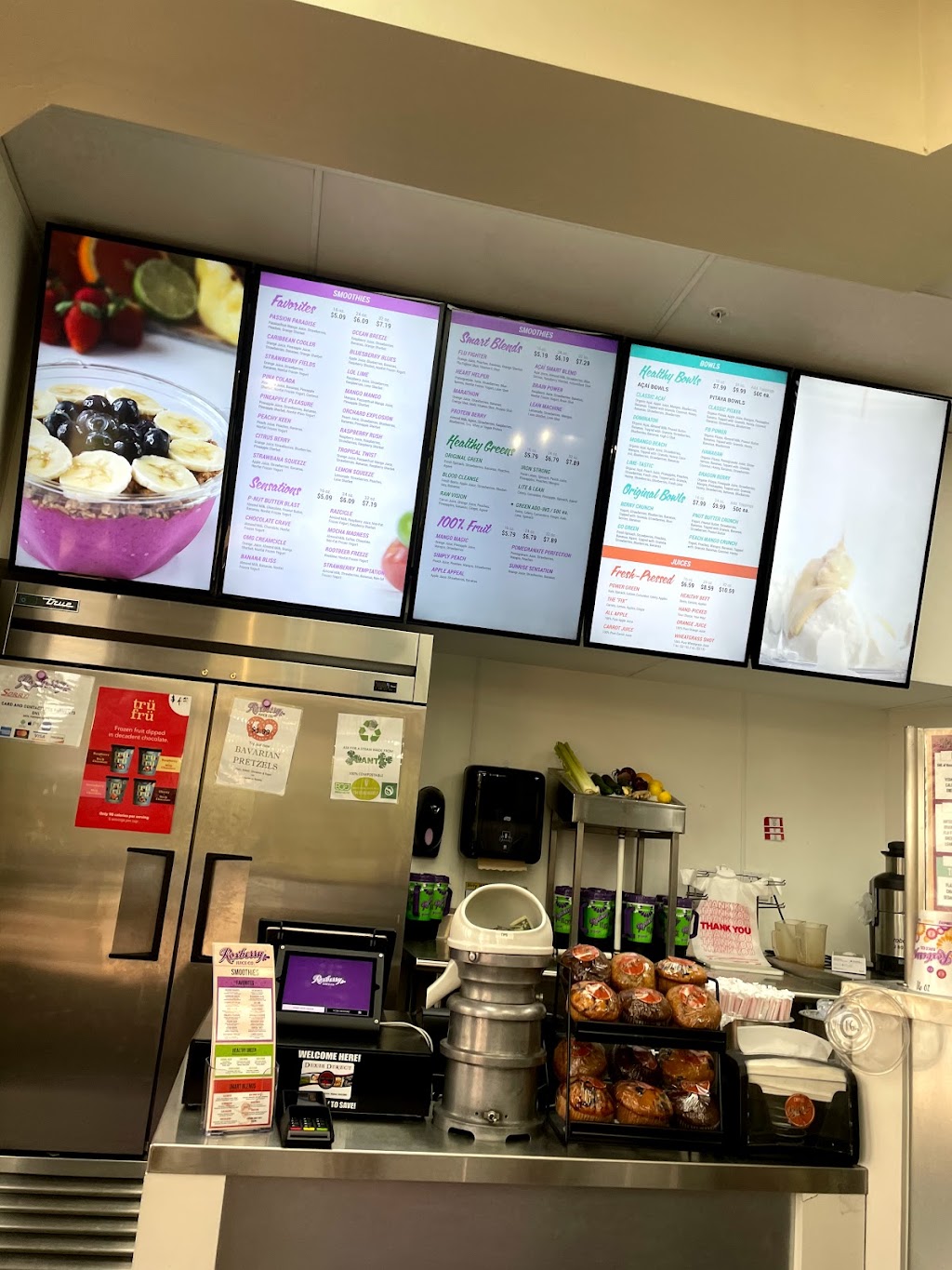 Roxberry Juice Co. Smoothies - St. George | restaurant | 1091 N Bluff St, St. George, UT 84770, USA | 4356281934 OR +1 435-628-1934