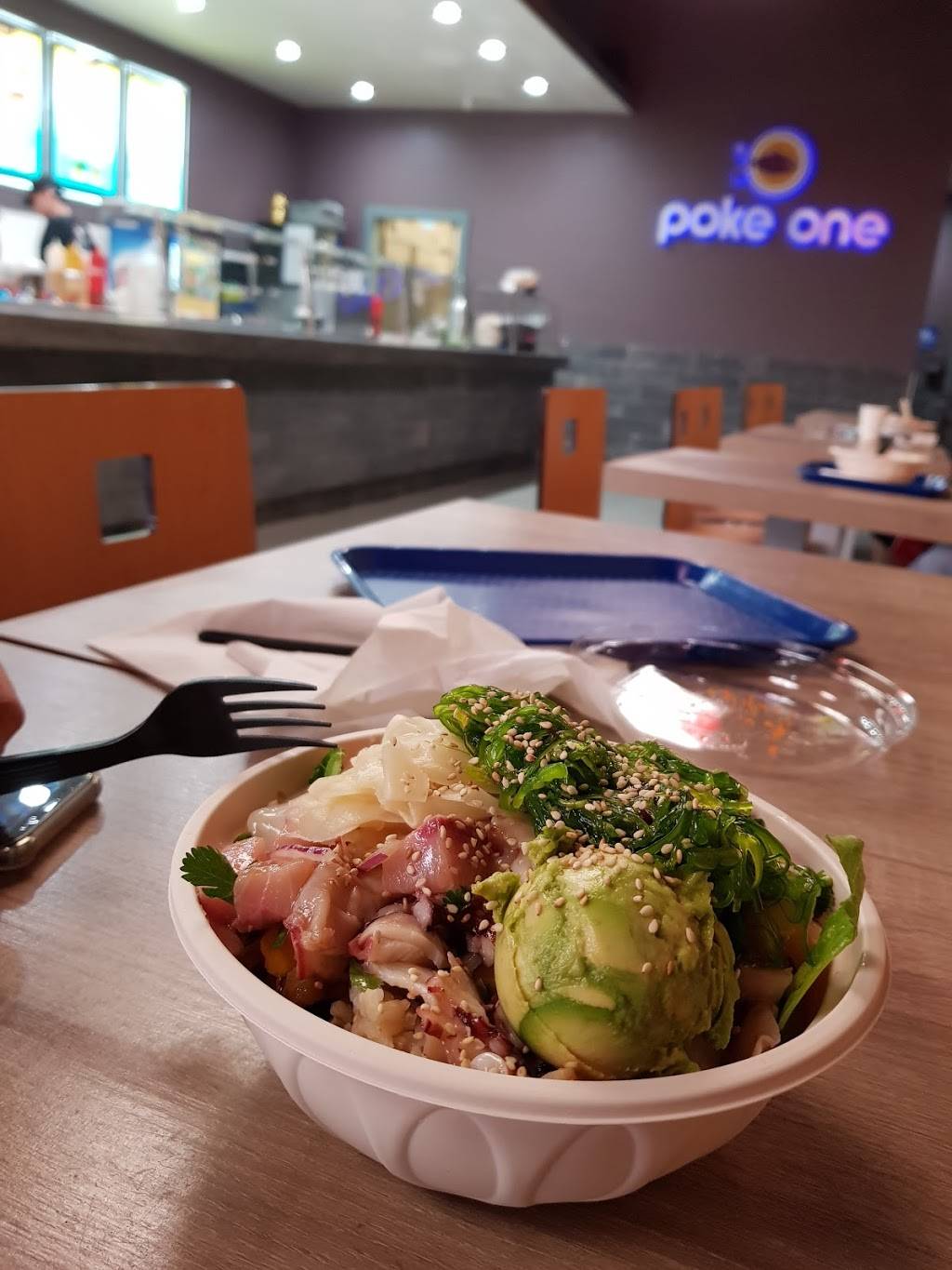 Poke One | restaurant | 1672 Decoto Rd, Union City, CA 94587, USA | 5109520098 OR +1 510-952-0098