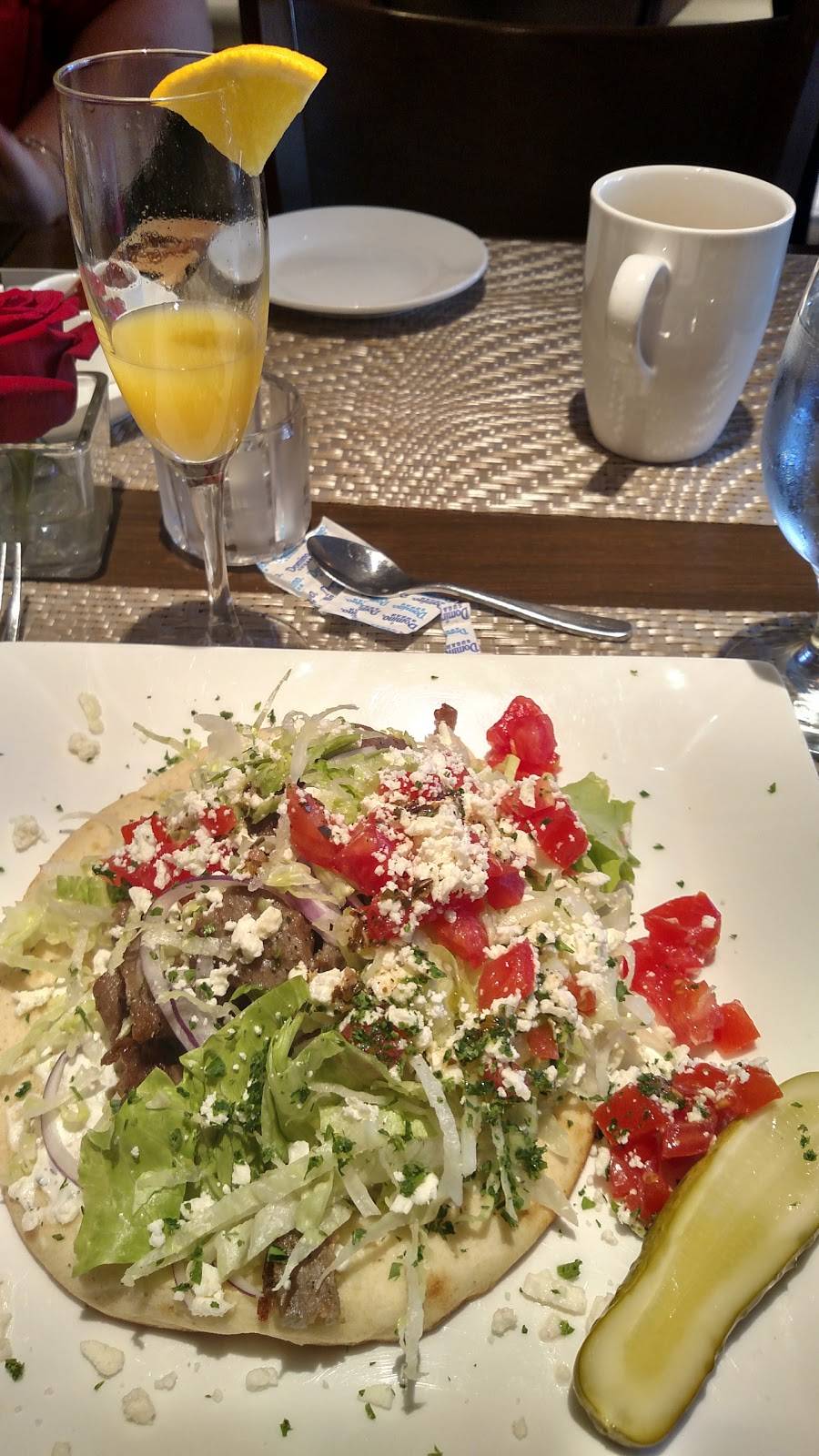 Vasos Mediterranean Bistro | restaurant | 1118 King St, Alexandria, VA 22314, USA | 7035662720 OR +1 703-566-2720