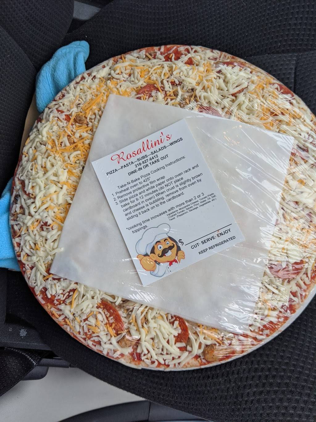 Rosallinis | restaurant | 119 Minnesota Ave N, Aitkin, MN 56431, USA | 2189276412 OR +1 218-927-6412