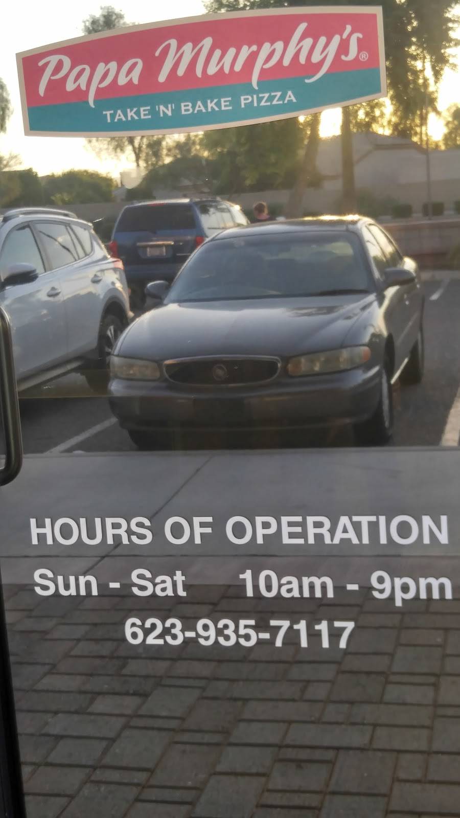 Papa Murphys Take N Bake Pizza | meal takeaway | 1809 N Dysart Rd #108, Avondale, AZ 85392, USA | 6239357117 OR +1 623-935-7117