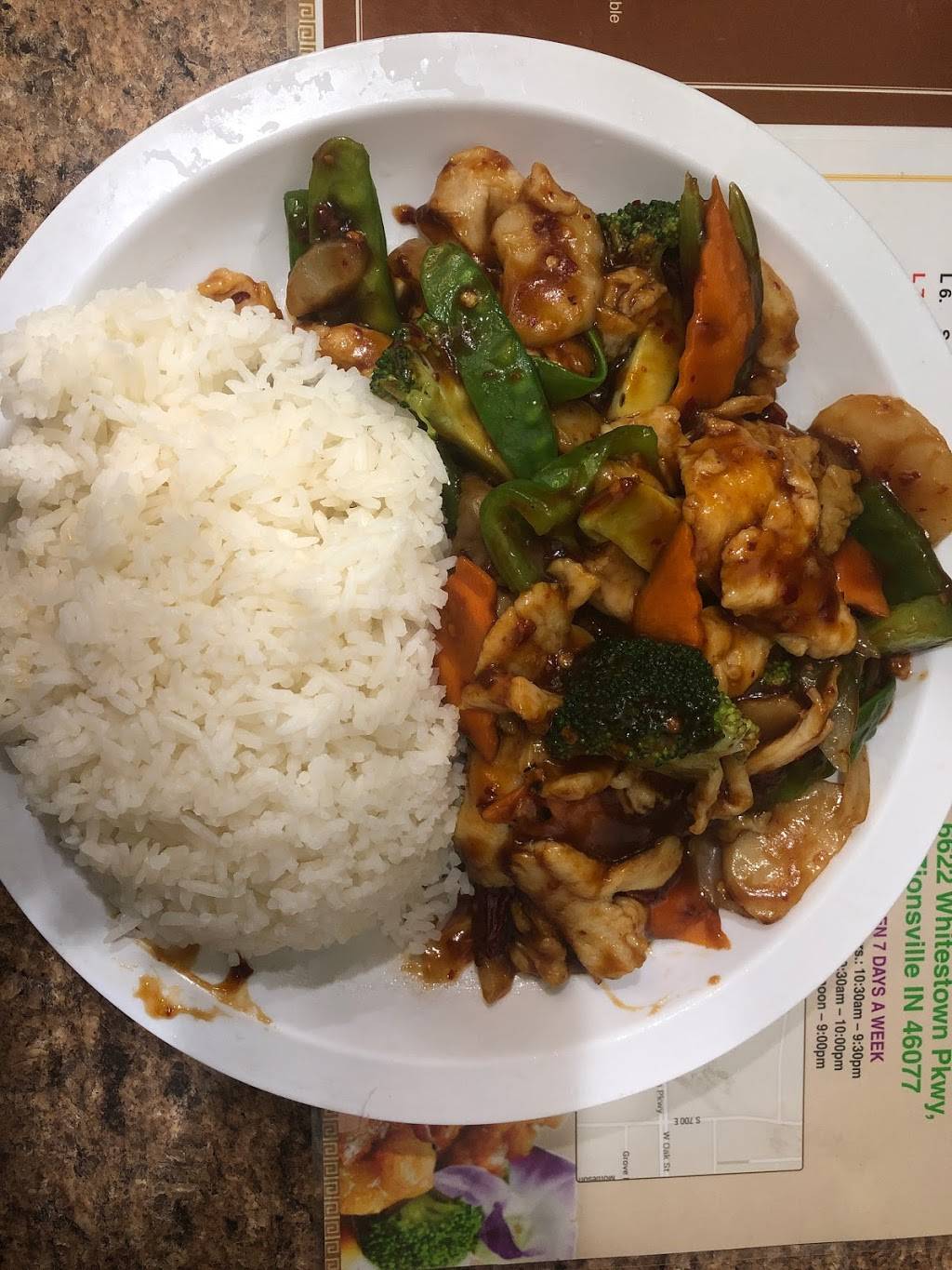 Chens Wok | restaurant | 6622 Whitestown Pkwy, Zionsville, IN 46077, USA | 3177690464 OR +1 317-769-0464