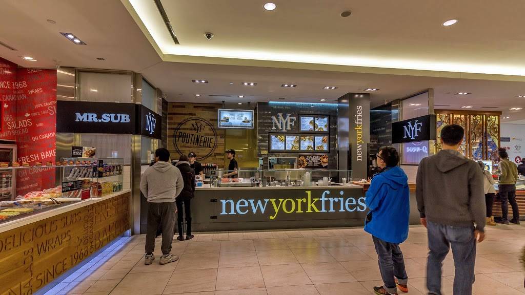 New York Fries | restaurant | Markville Shopping Centre, 5000 Hwy 7, Markham, ON L3R 4M9, Canada | 9054150841 OR +1 905-415-0841