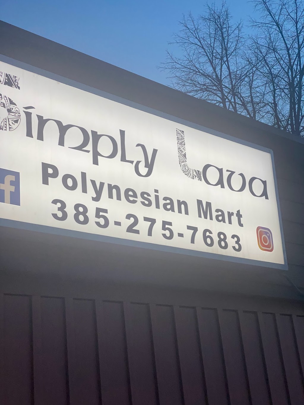 Simply Lava Polynesian Mart | restaurant | 5419 W 3500 S, West Valley City, UT 84120, USA | 3852757683 OR +1 385-275-7683