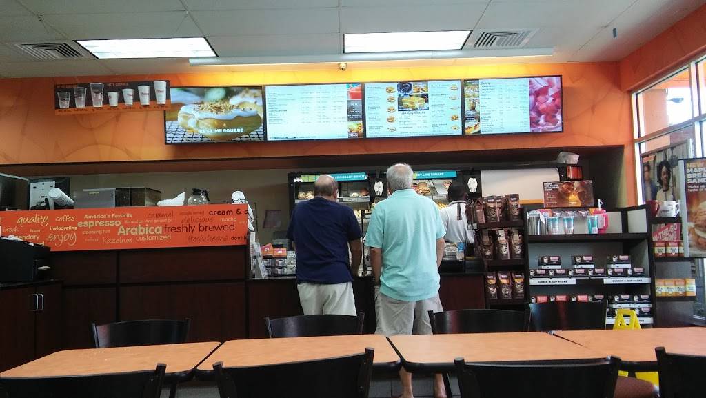 Dunkin | bakery | 1470 SW 8th St, Boynton Beach, FL 33426, USA | 5617389501 OR +1 561-738-9501
