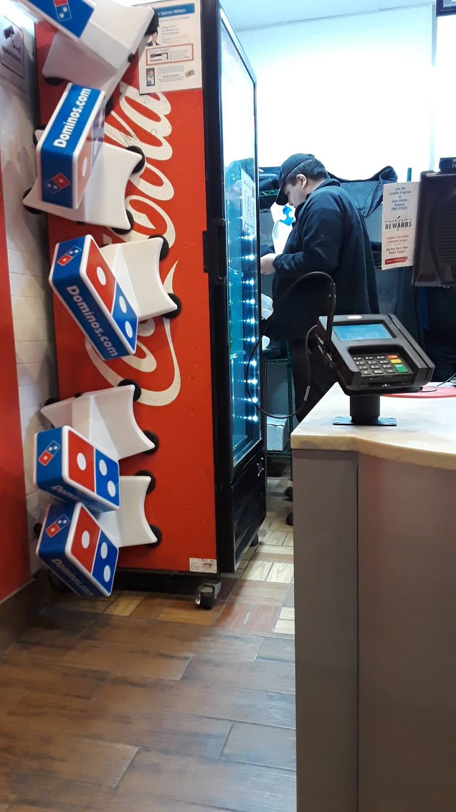 Dominos Pizza | meal delivery | 13711 SW 152nd St, Miami, FL 33177, USA | 3052511717 OR +1 305-251-1717