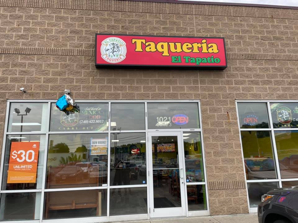 Taqueria El Tapatio | restaurant | 1021 N Memorial Dr, Lancaster, OH 43130, USA | 7404228017 OR +1 740-422-8017