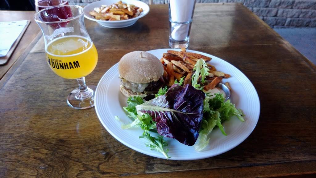 Brasserie Dunham | restaurant | 3809 Rue Principale, Dunham, QC J0E 1M0, Canada | 4502951500 OR +1 450-295-1500