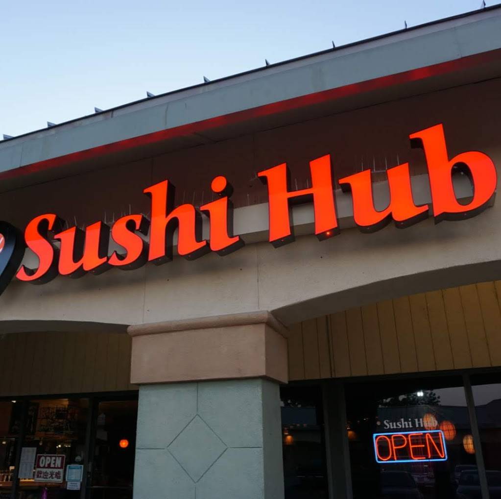 Sushi Hub | restaurant | 4555 N Pershing Ave # 5, Stockton, CA 95207, USA | 2099520164 OR +1 209-952-0164