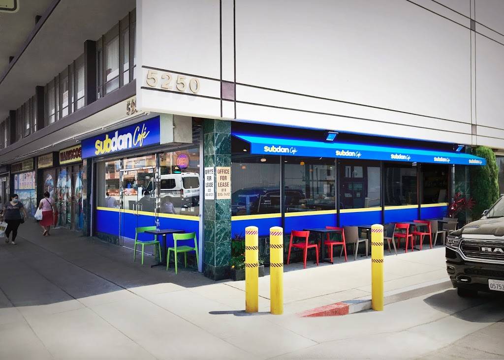 SUB DAN Café | restaurant | 5248 Santa Monica Blvd, Los Angeles, CA 90029, USA | 3237410222 OR +1 323-741-0222