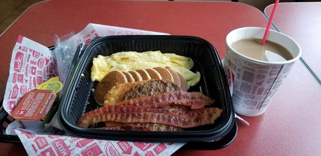 Jack in the Box | restaurant | 1200 W Glenoaks Blvd, Glendale, CA 91201, USA | 8189560470 OR +1 818-956-0470