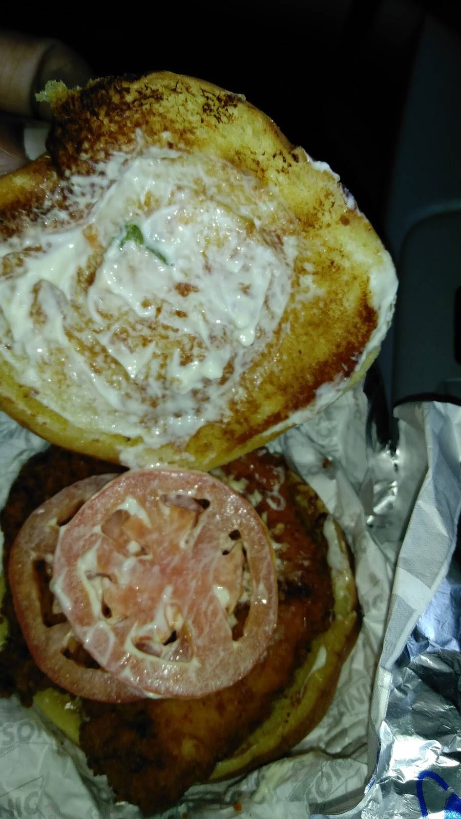 Sonic Drive-In | restaurant | 12710 Tomball Pkwy, Houston, TX 77086, USA | 2812720643 OR +1 281-272-0643