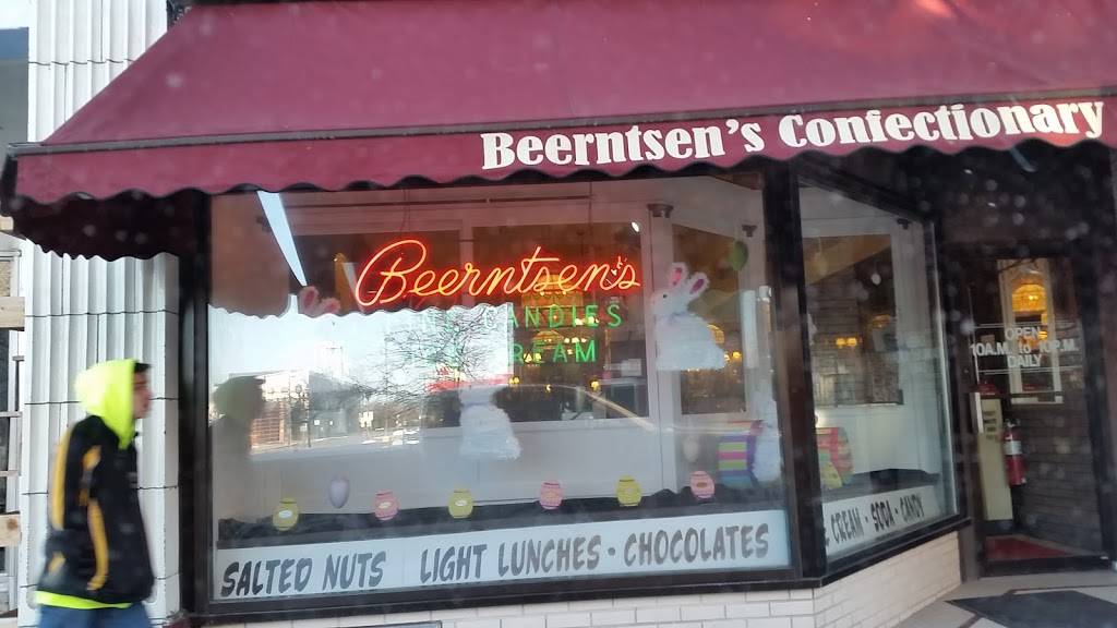 Beerntsens Confectionary Inc | restaurant | 108 N 8th St, Manitowoc, WI 54220, USA | 9206849616 OR +1 920-684-9616