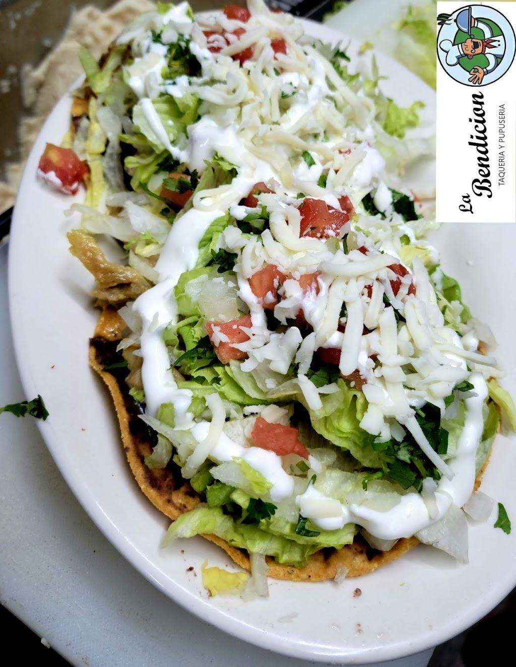 Taqueria y Pupuseria la bendicion | restaurant | 178-23 Jamaica Ave, Queens, NY 11432, USA | 3474050578 OR +1 347-405-0578