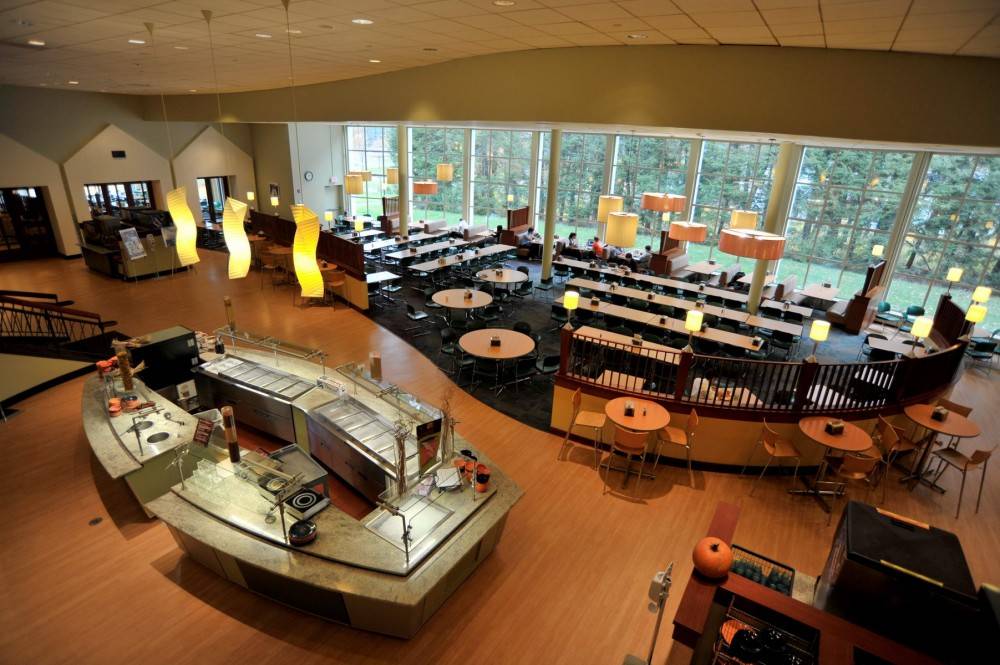 Trim Dining Hall | restaurant | 25 Babson College Drive, Wellesley, MA 02481, USA | 7812394283 OR +1 781-239-4283