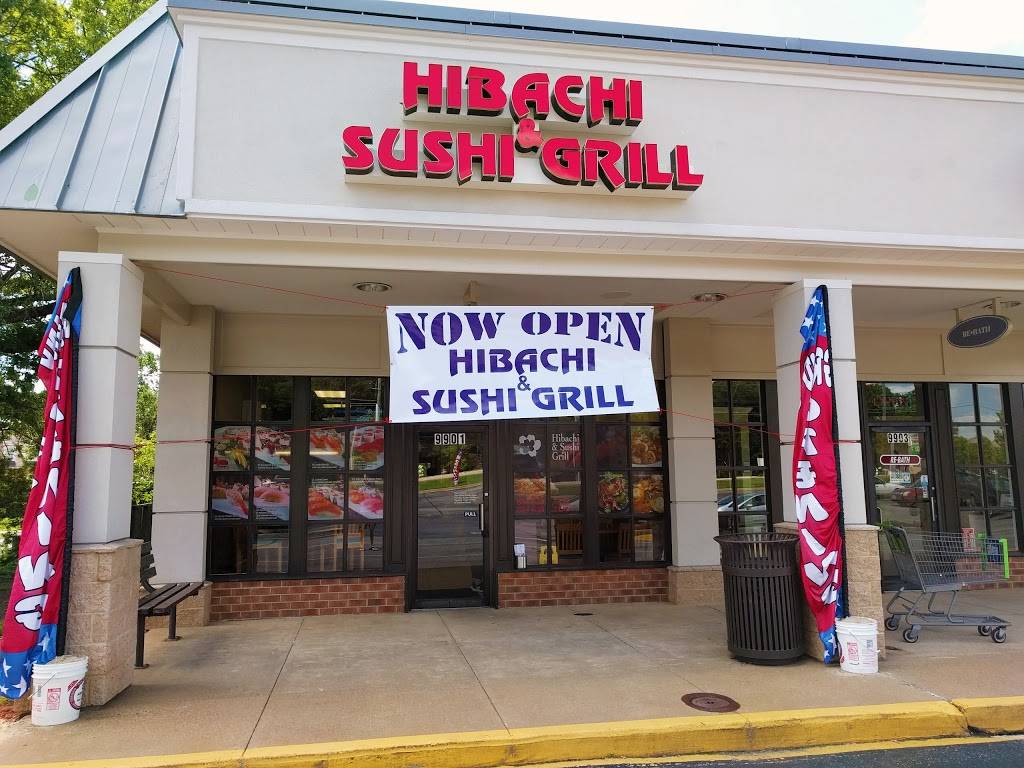 Hibachi & Sushi Grill | restaurant | 9901 Hull Street Rd, North Chesterfield, VA 23236, USA | 8046585492 OR +1 804-658-5492