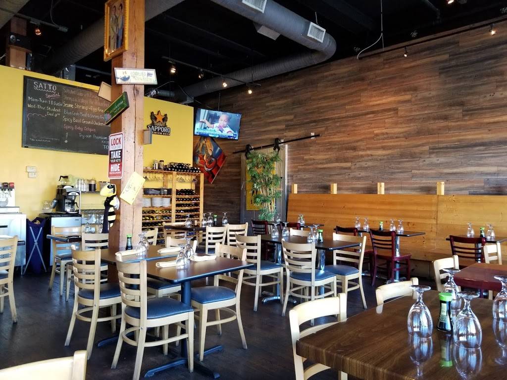 Satto Thai and Sushi Bar | meal delivery | 768 Marietta St NW suite a, Atlanta, GA 30318, USA | 4046811133 OR +1 404-681-1133