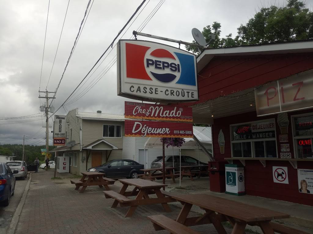 Chez Mado | restaurant | 38 Rue Principale, Bouchette, QC J0X 1E0, Canada | 8194655000 OR +1 819-465-5000