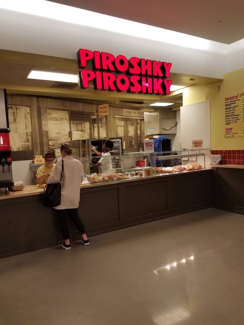 Piroshky Piroshky | bakery | 701 5th Ave, Seattle, WA 98104, USA | 2064671319 OR +1 206-467-1319
