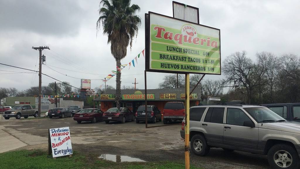Juanys Taqueria | restaurant | 1502 Somerset Rd, San Antonio, TX 78211, USA | 2109228646 OR +1 210-922-8646
