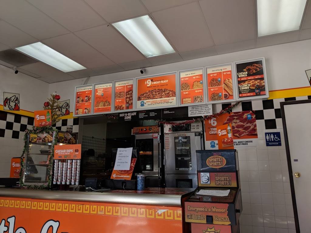 Little Caesars Pizza | meal takeaway | 6025 Snell Ave, San Jose, CA 95123, USA | 4082271551 OR +1 408-227-1551
