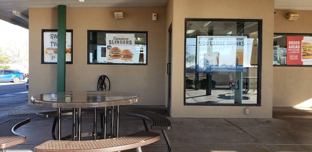 Sonic Drive-In | restaurant | 1517 N Arizona Blvd, Coolidge, AZ 85128, USA | 5207232019 OR +1 520-723-2019