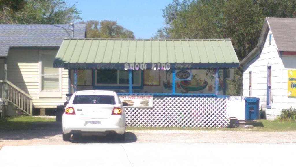 Snow King (Snow Cones) | cafe | 1310 Cedar Dr, La Marque, TX 77568, USA | 4097390521 OR +1 409-739-0521