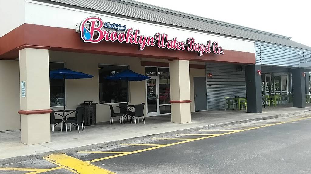 The Original Brooklyn Water Bagel Co. | bakery | 3801 W Lake Mary Blvd #139, Lake Mary, FL 32746, USA | 4078787863 OR +1 407-878-7863